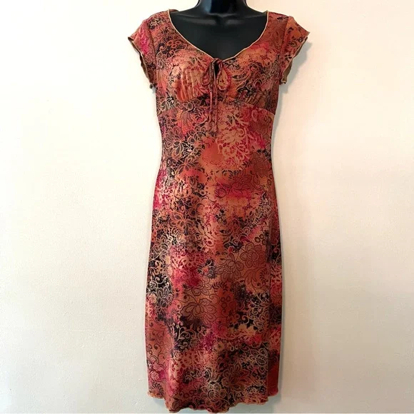 Rampage | Dresses | Rampage Y2k Babydoll Dress Forest Fairy S Rust Burnt  Orange Grunge | Poshmark